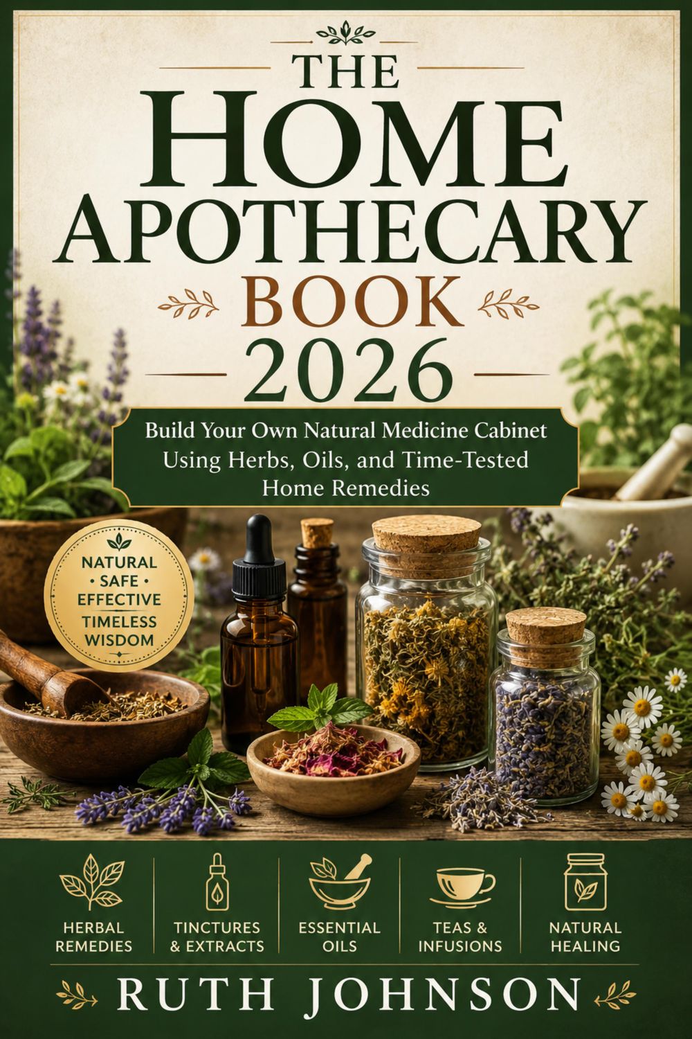 The Home Apothecary Book 2026