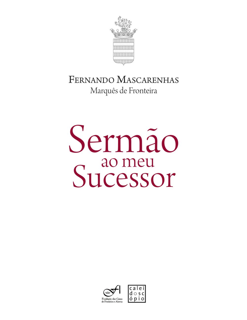 Sermão ao meu Sucessor