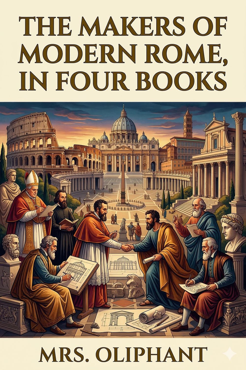 The Makers of Modern Rome, in Four Books