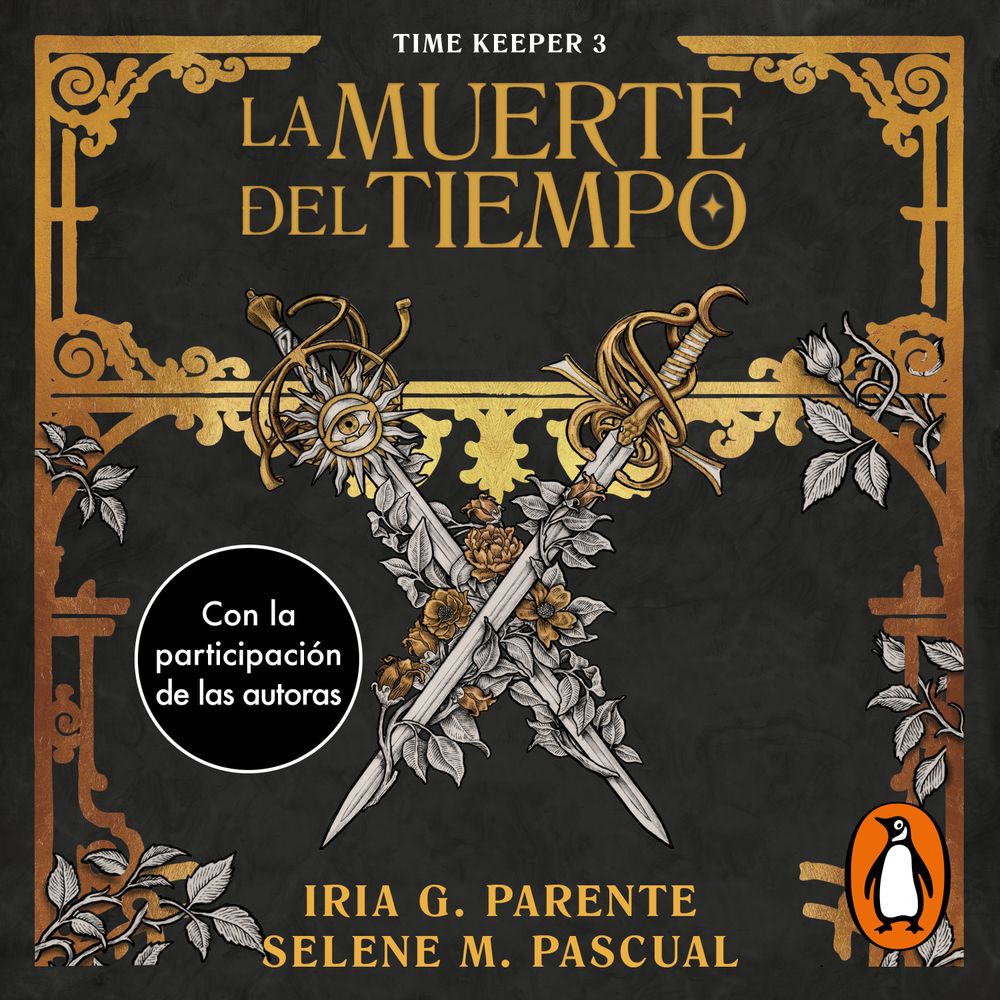 La muerte del tiempo (Time Keeper 3)