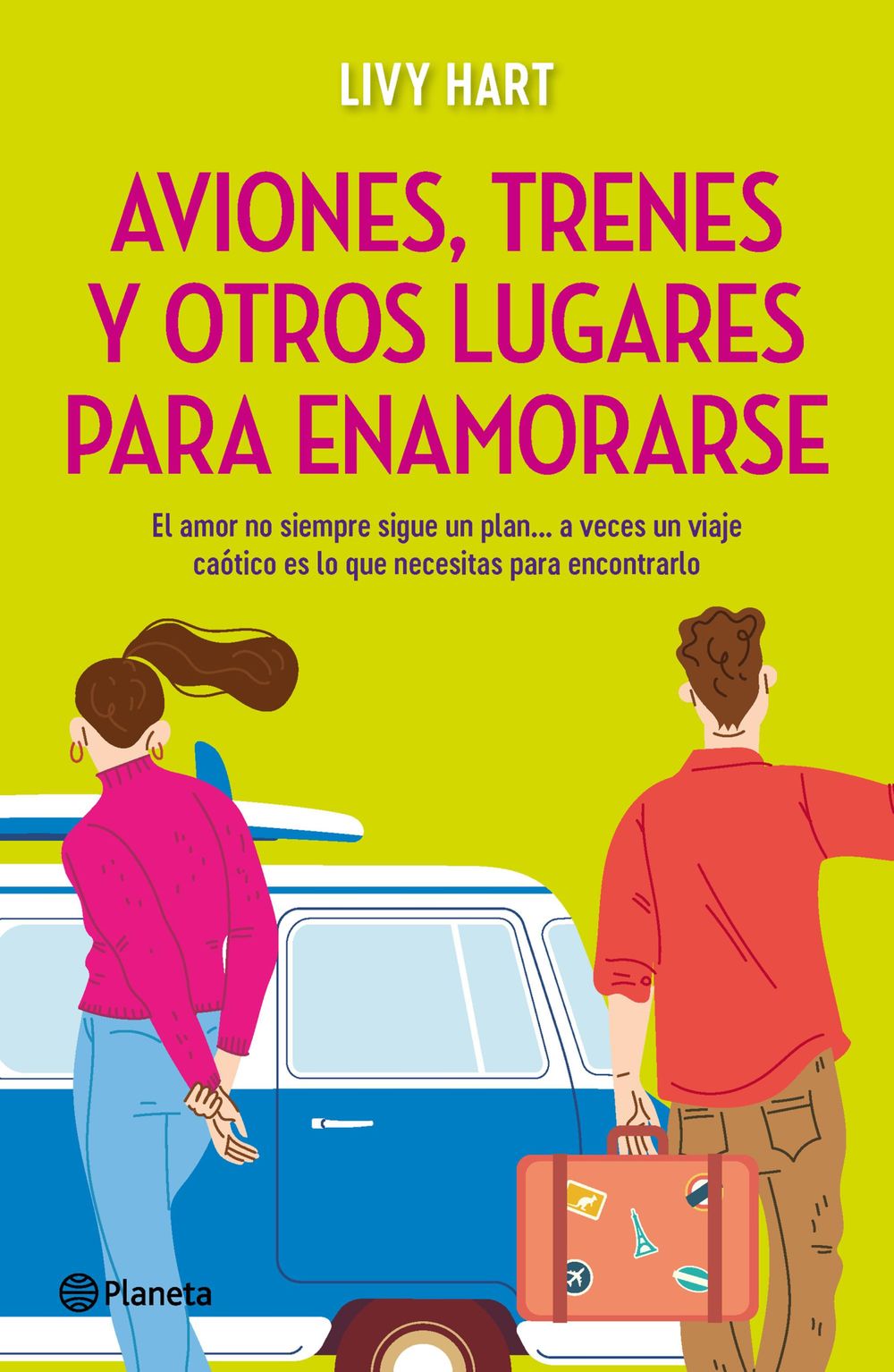 Aviones, trenes y otros lugares para enamorarse