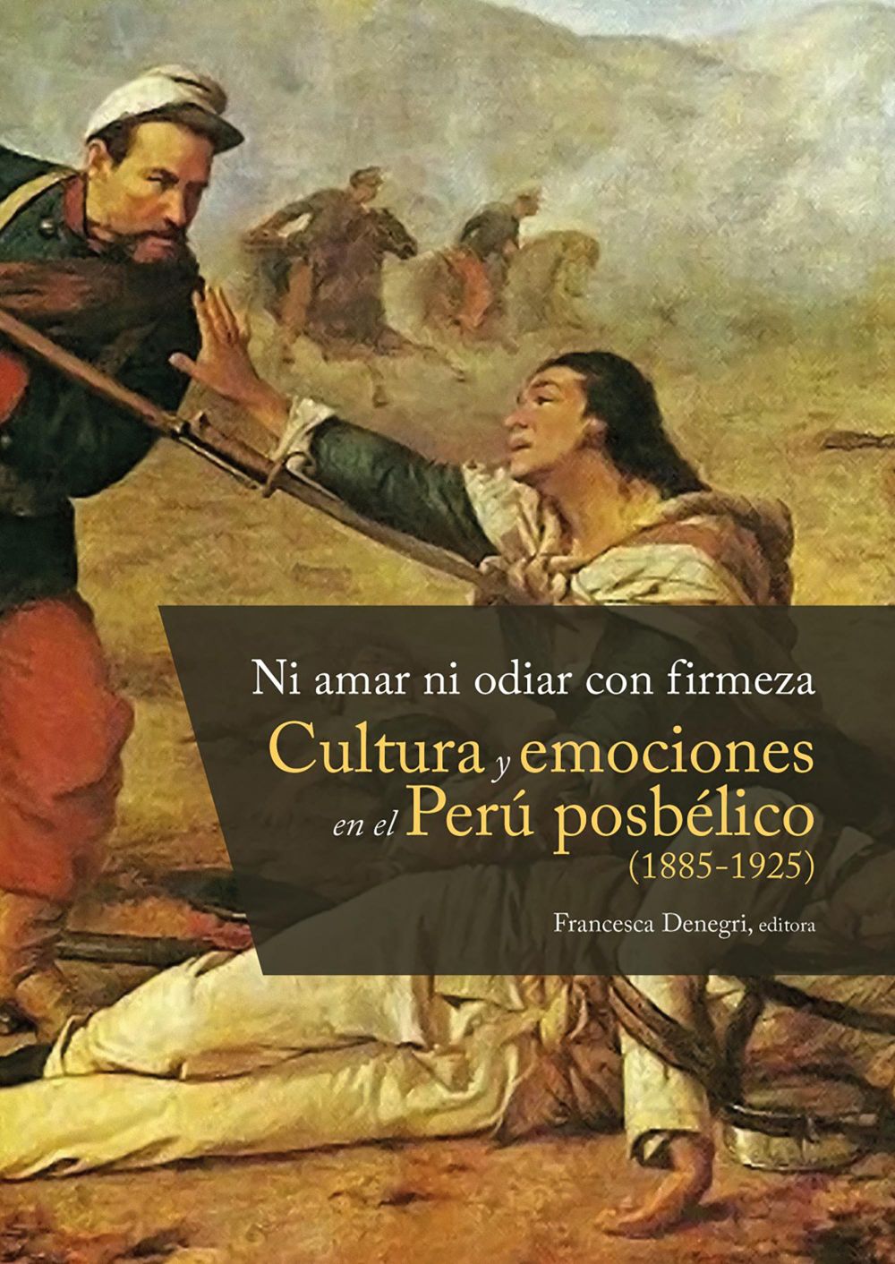 Ni amar ni odiar con firmeza