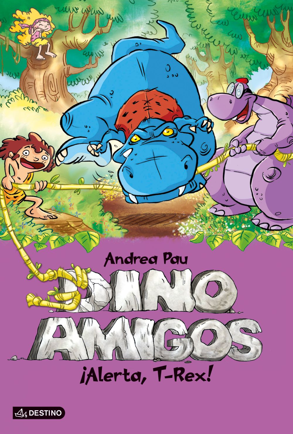 ¡Alerta, T-Rex!