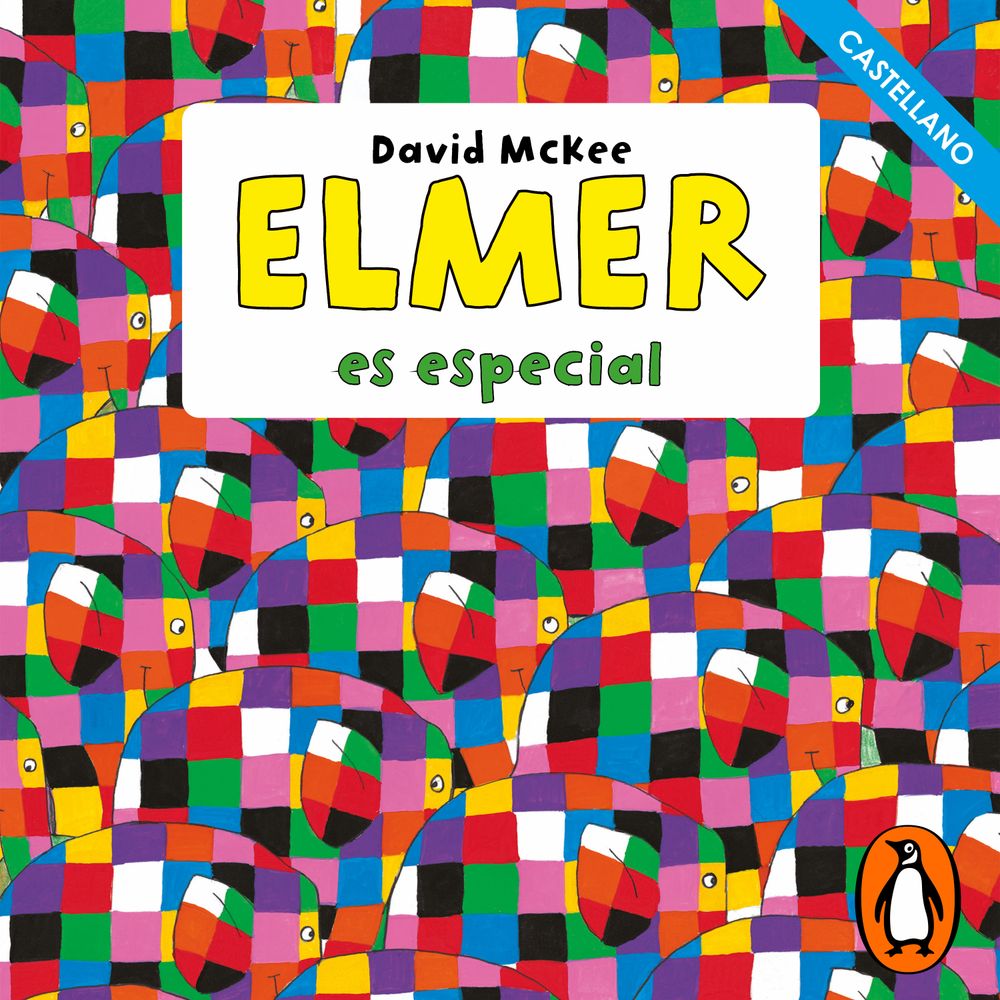 Elmer. Recopilatorio de cuentos - Elmer es especial (castellano)