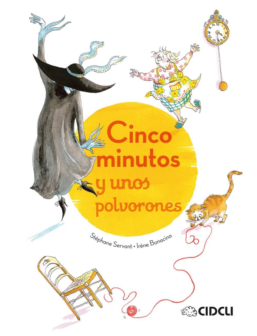 Cinco minutos y unos polvorones