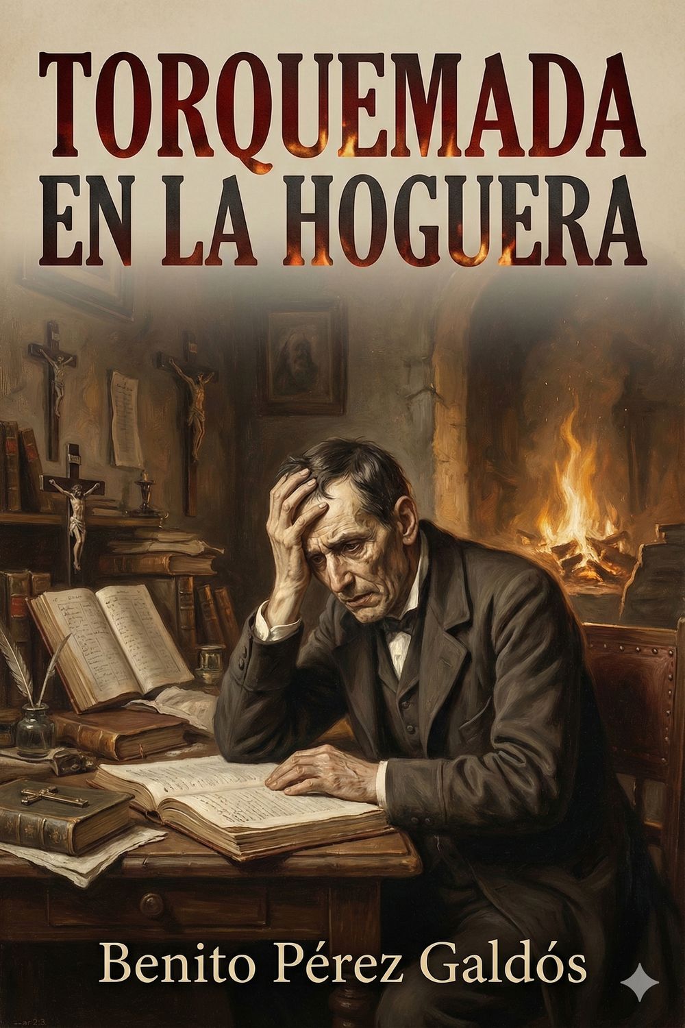 Torquemada en la hoguera