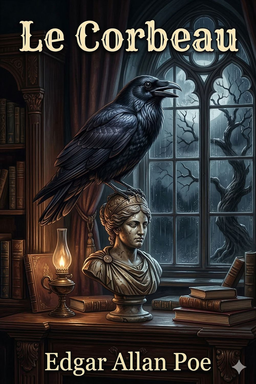 Le Corbeau = The Raven