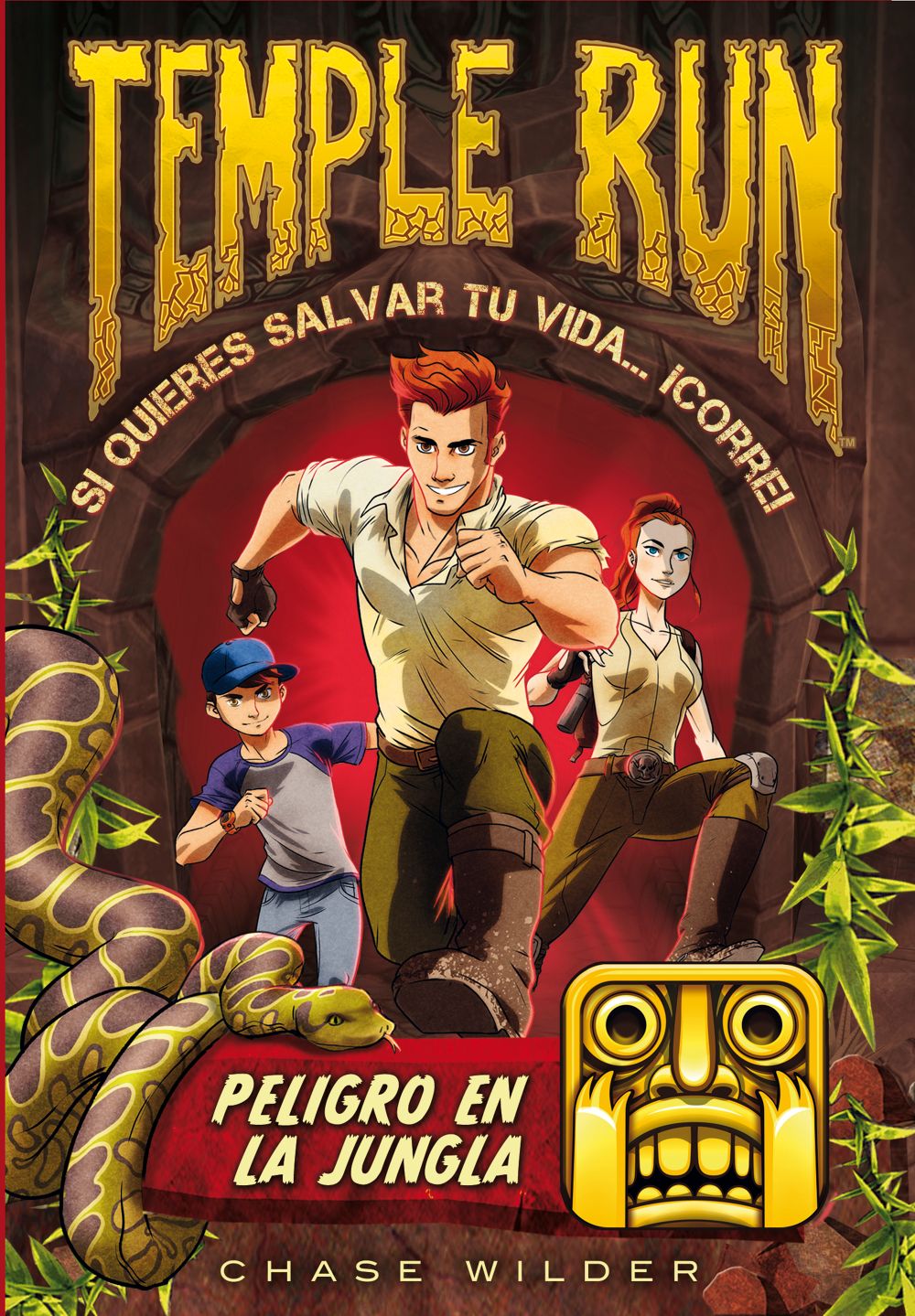 Peligro en la jungla (Temple Run 1)