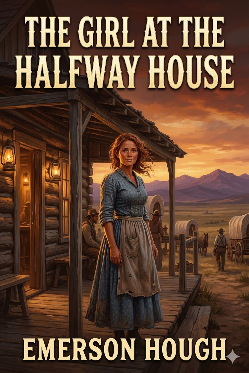 The Girl at the Halfway House / A Story of the Plains