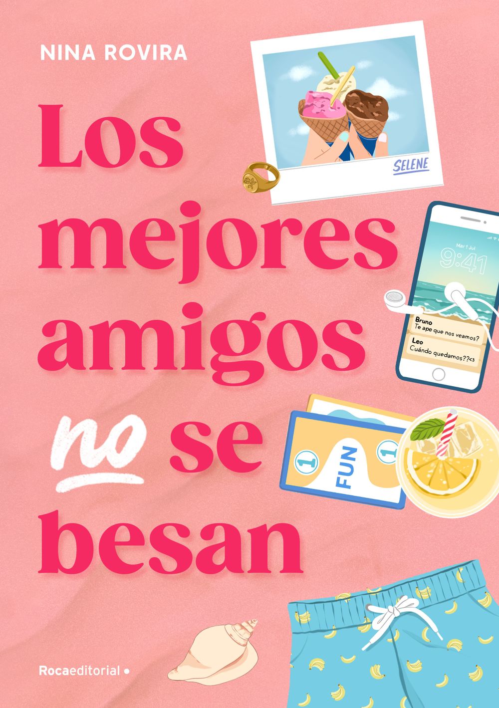 Los mejores amigos no se besan