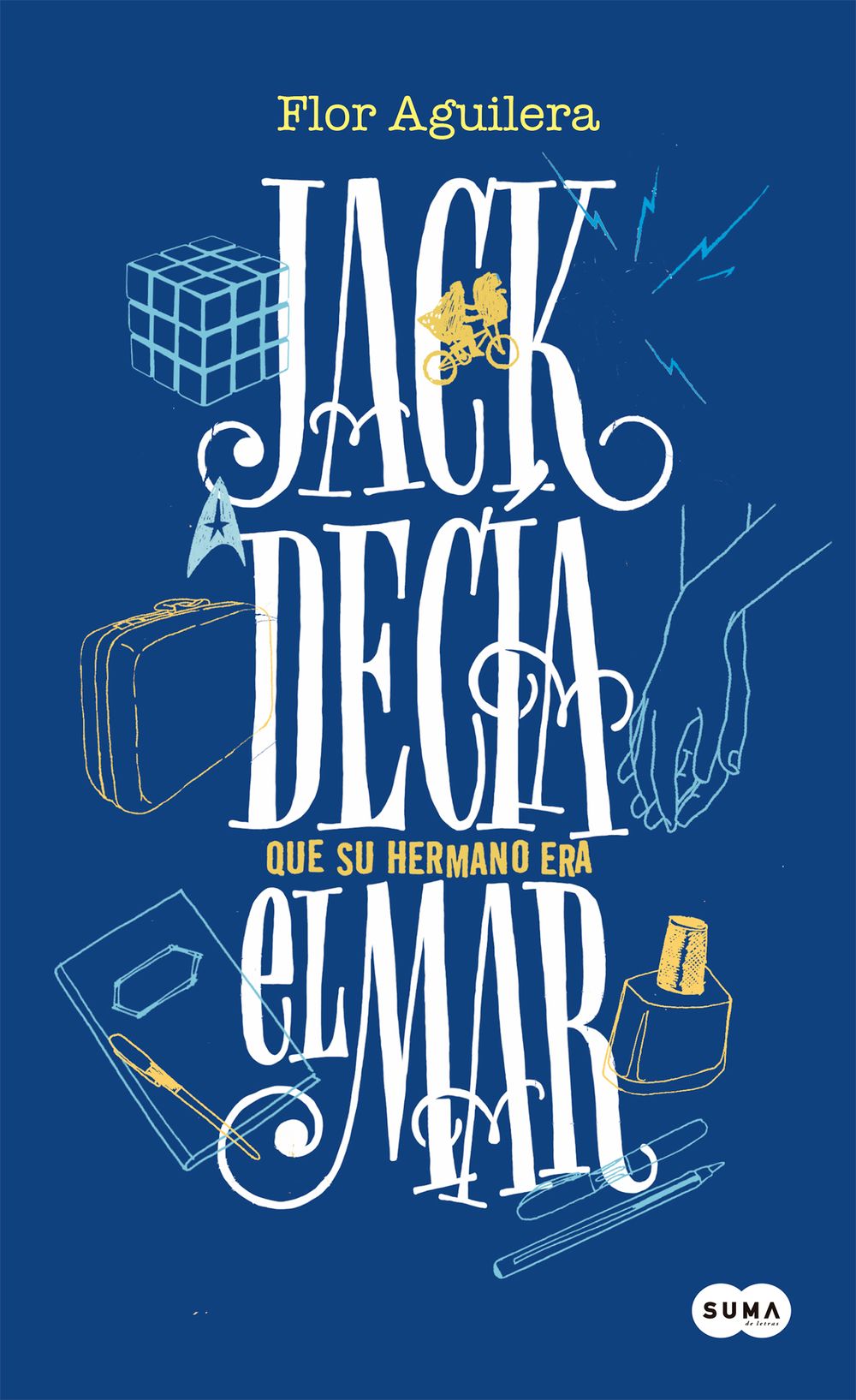 Jack decía que su hermano era el mar