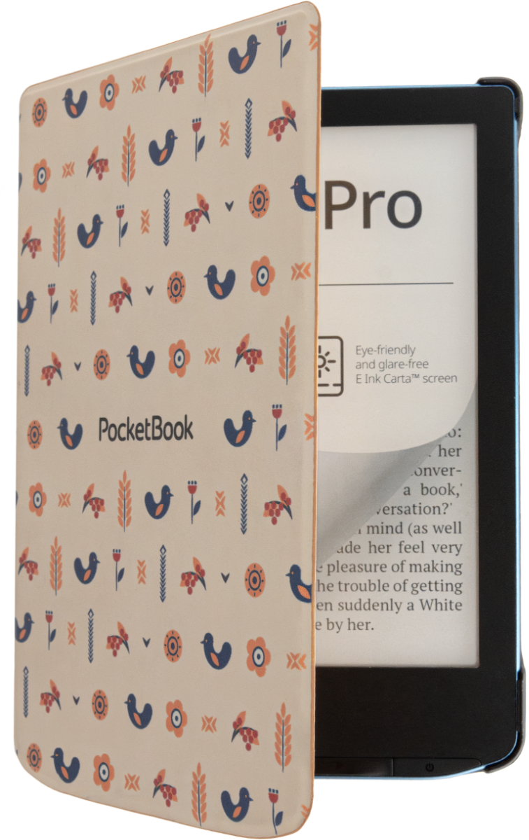 Funda 6" Shell Birds para e-readers de la serie Verse