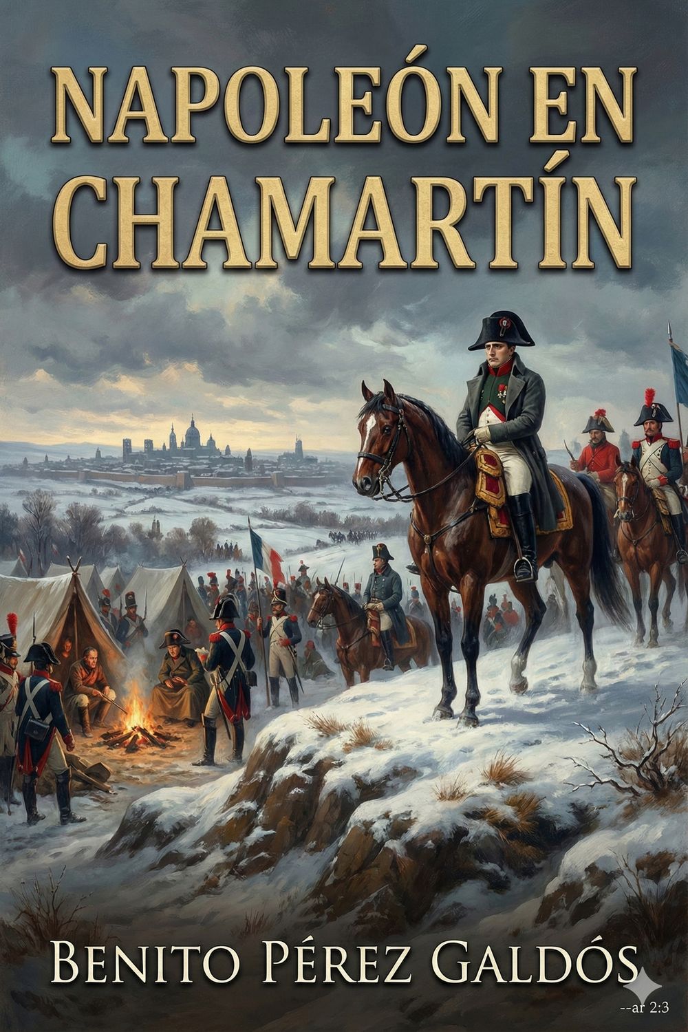 Napoleón en Chamartín