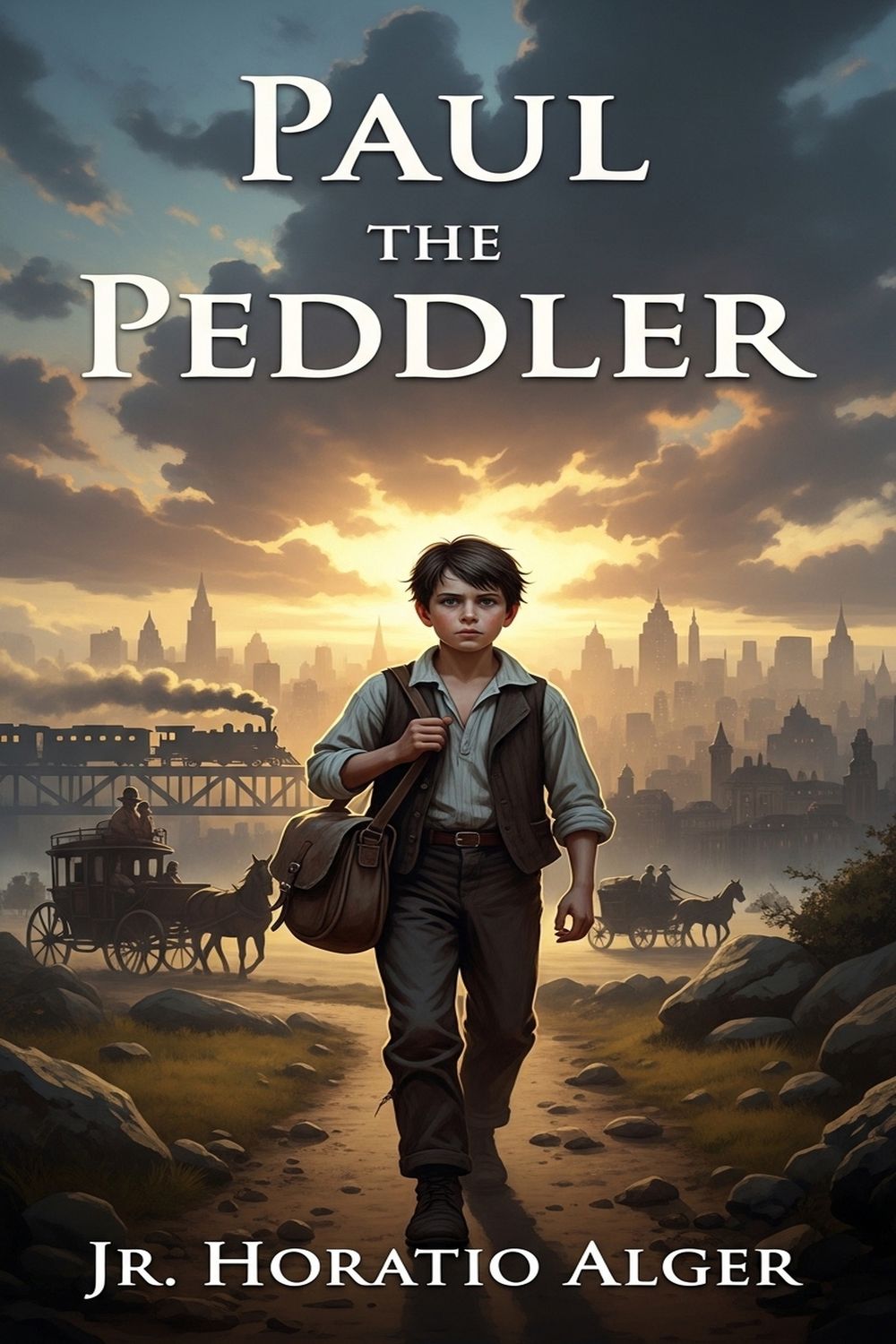Paul the Peddler; Or, The Fortunes of a Young Street Merchant