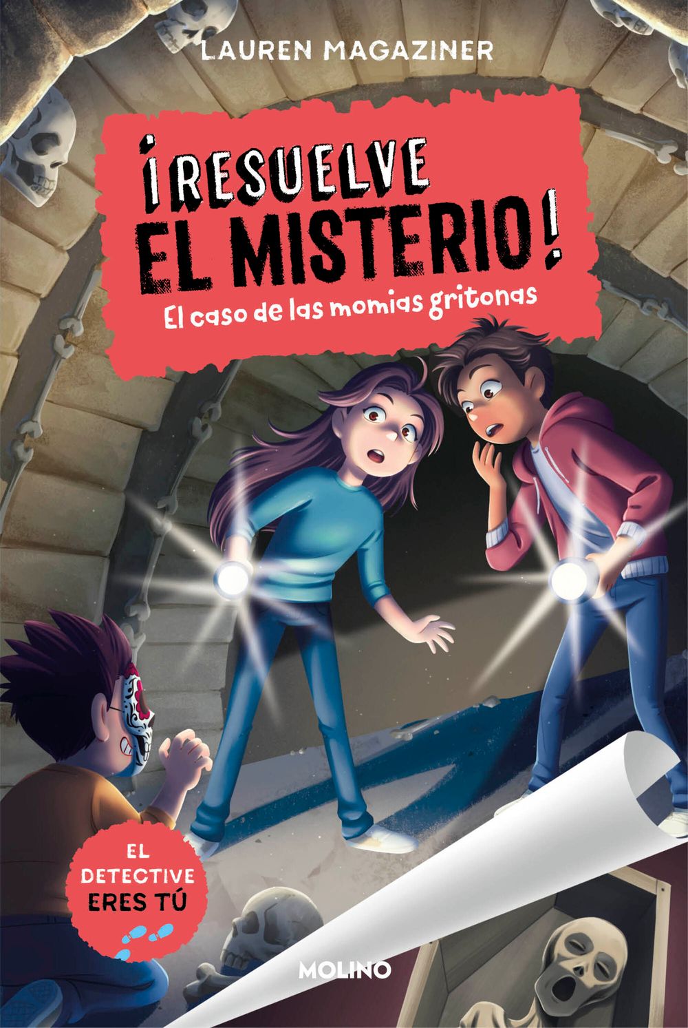 ¡Resuelve el misterio! 10 - El caso de las momias gritonas