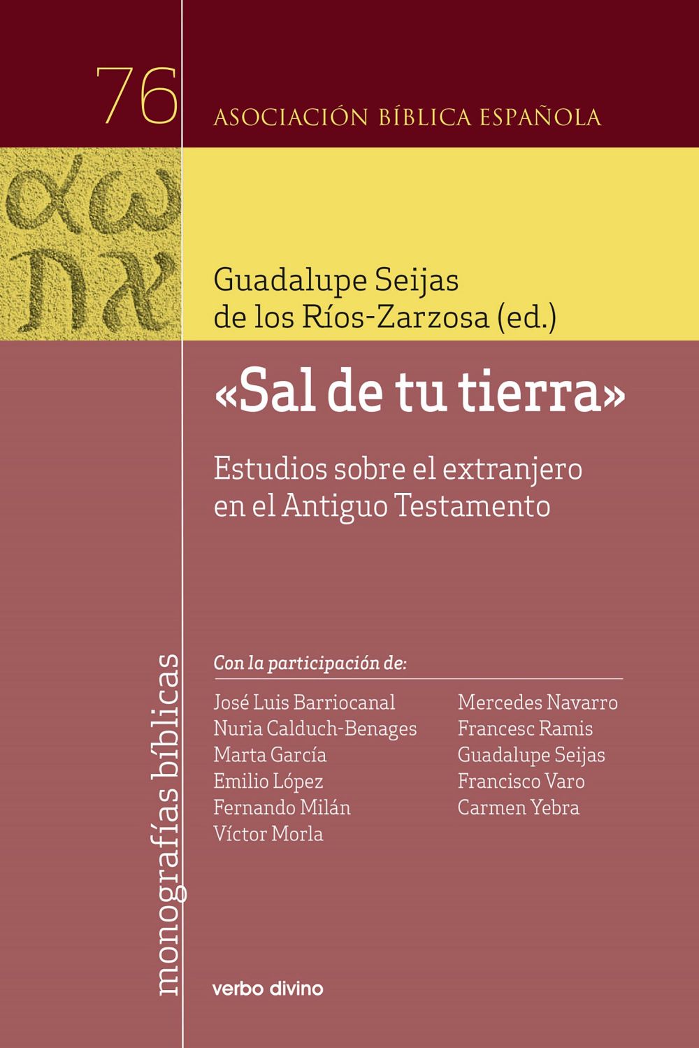 "Sal de tu tierra"
