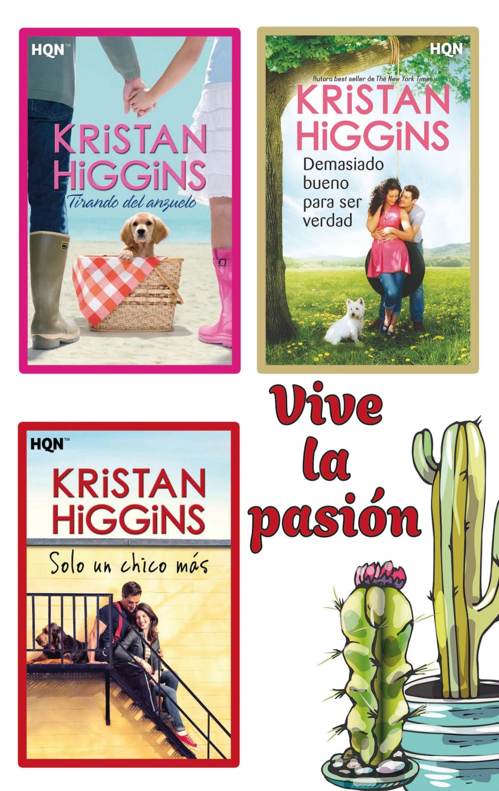 E-Pack Kristan Higgins 1 marzo 2022