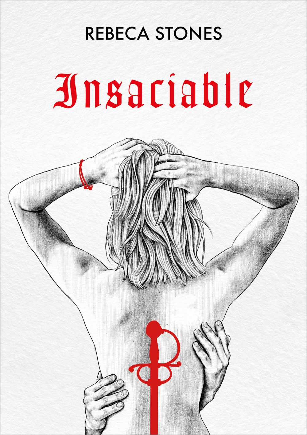 Insaciable un interesante libro del Rebeca Stones está disponible en  PocketBook.