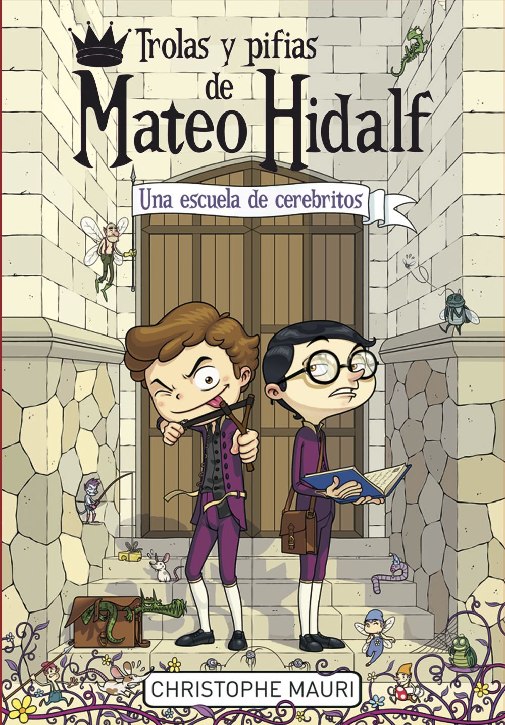 Trolas y pifias de Mateo Hidalf 2. Una escuela de cerebritos un interesante  libro del Chistophe Mauri está disponible en PocketBook.