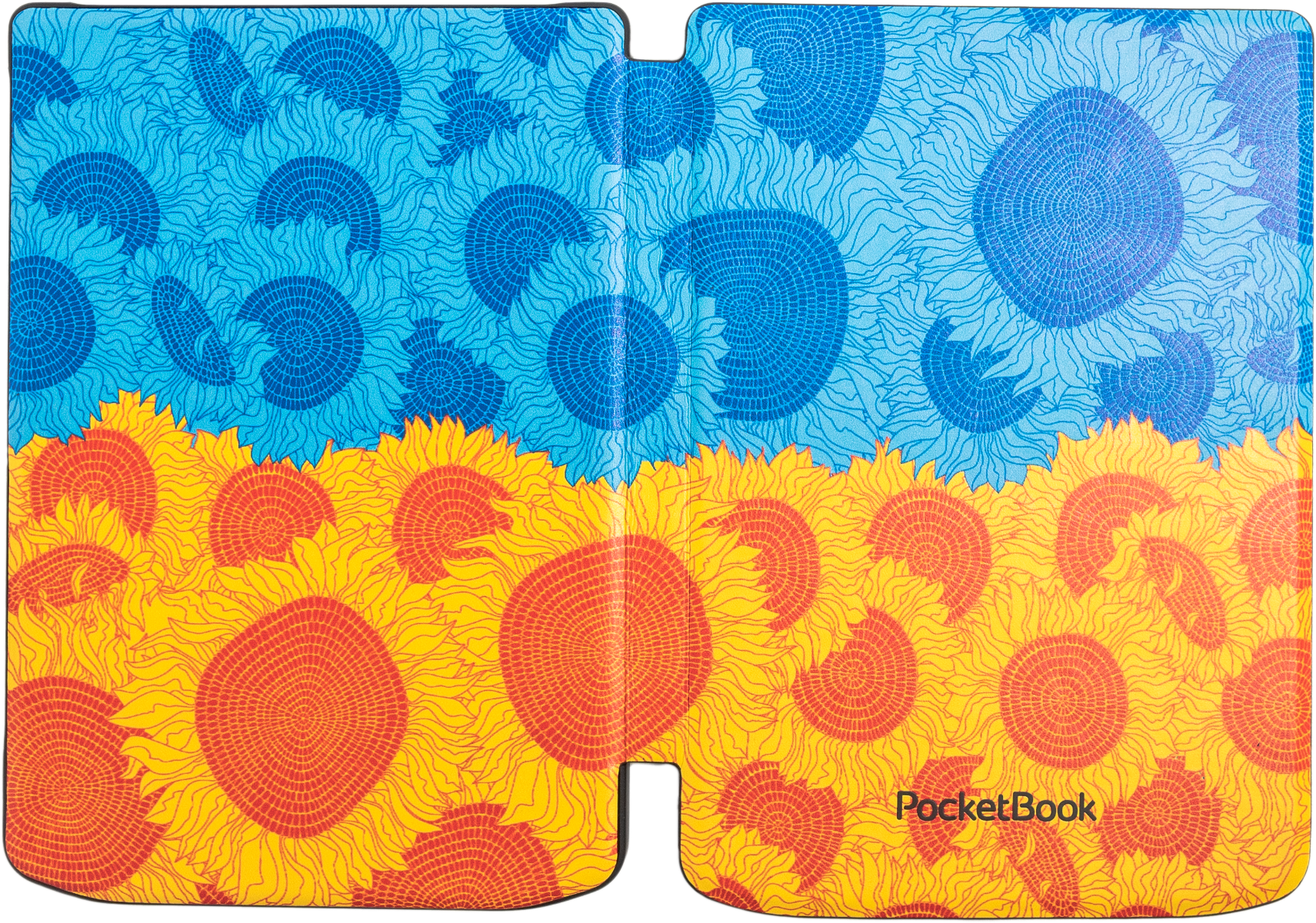Funda 6" Shell Sunflowers para e-readers de la serie Verse