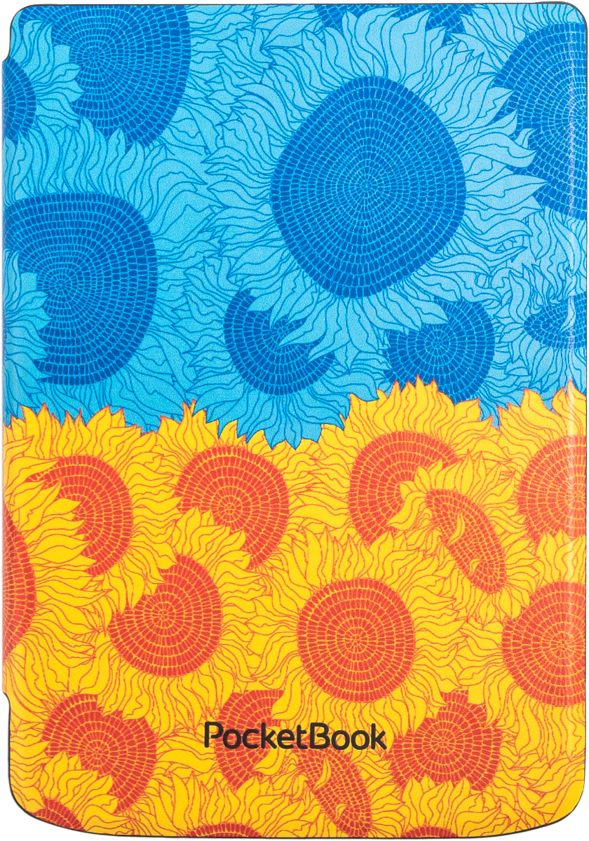 Funda 6" Shell Sunflowers para e-readers de la serie Verse