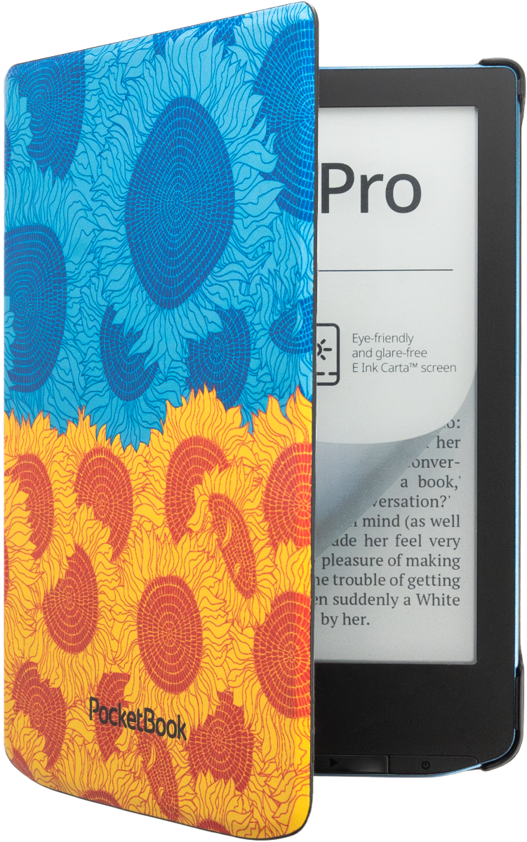 Funda 6" Shell Sunflowers para e-readers de la serie Verse