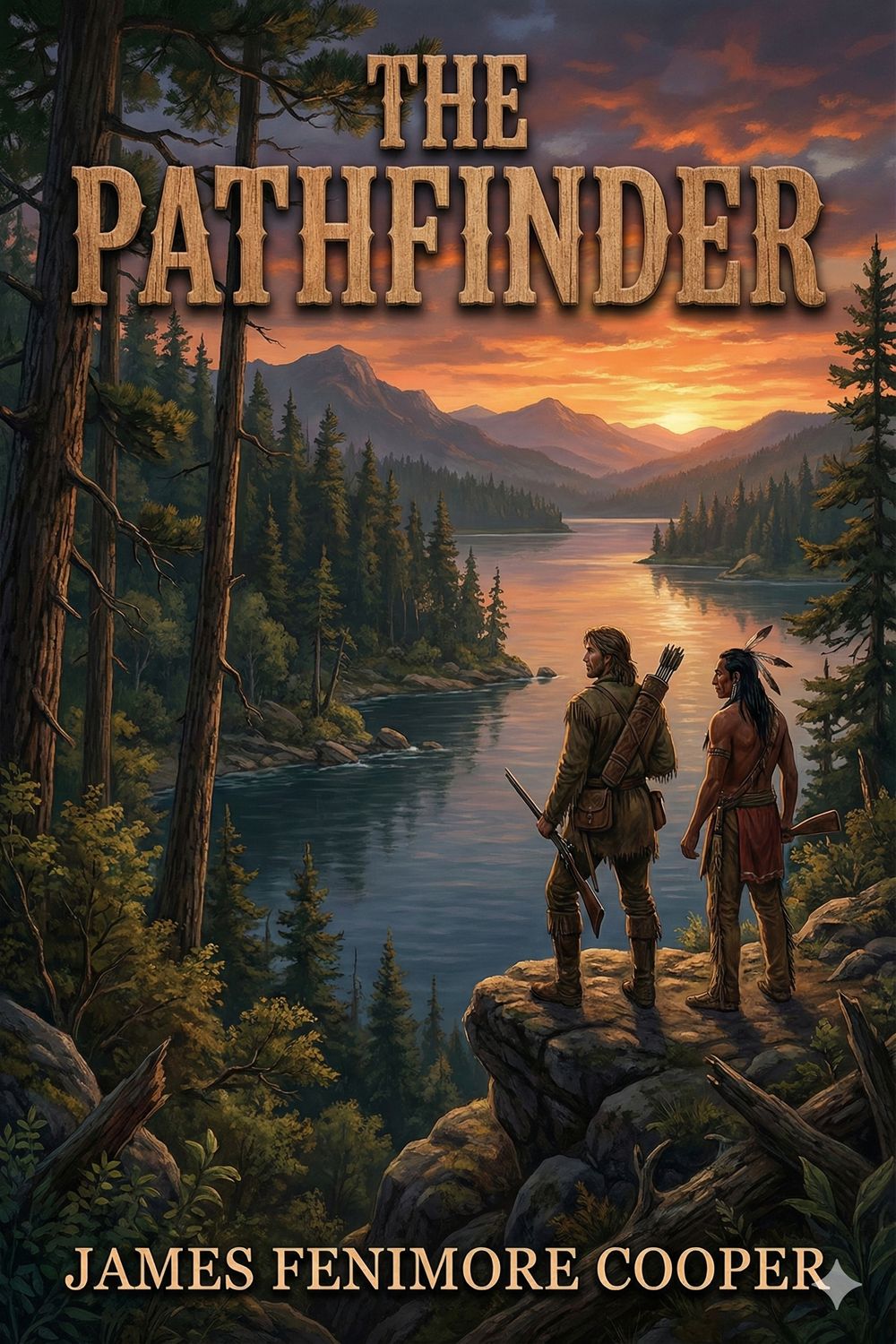 The Pathfinder; Or, The Inland Sea
