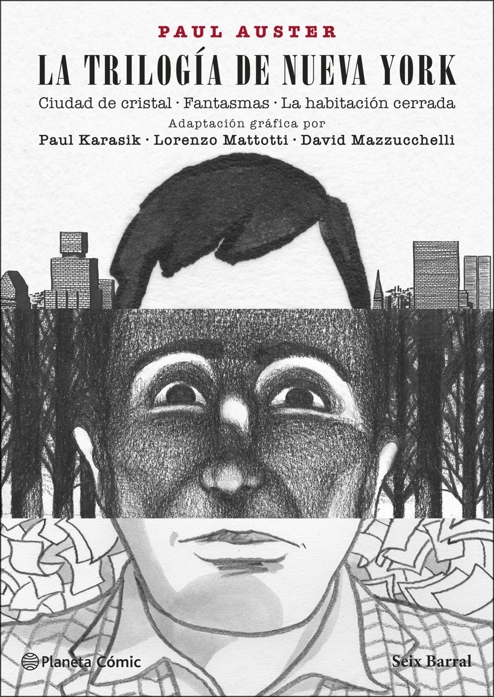 La trilogía de Nueva York (novela gráfica)