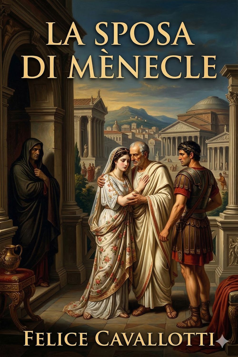 La sposa di Mènecle: Comedia in un prologo e tre atti, con note
