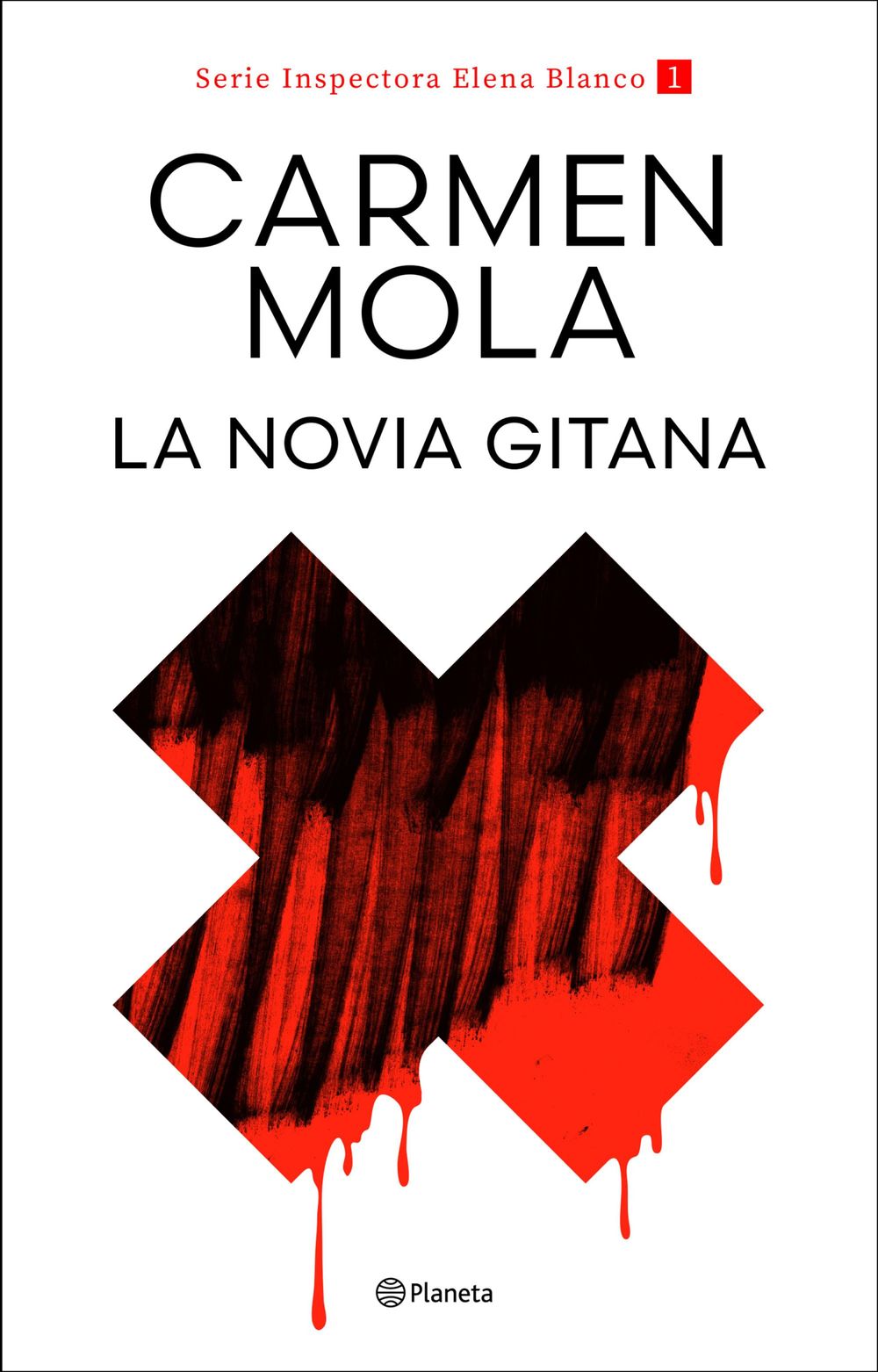 La novia gitana (Inspectora Elena Blanco 1)