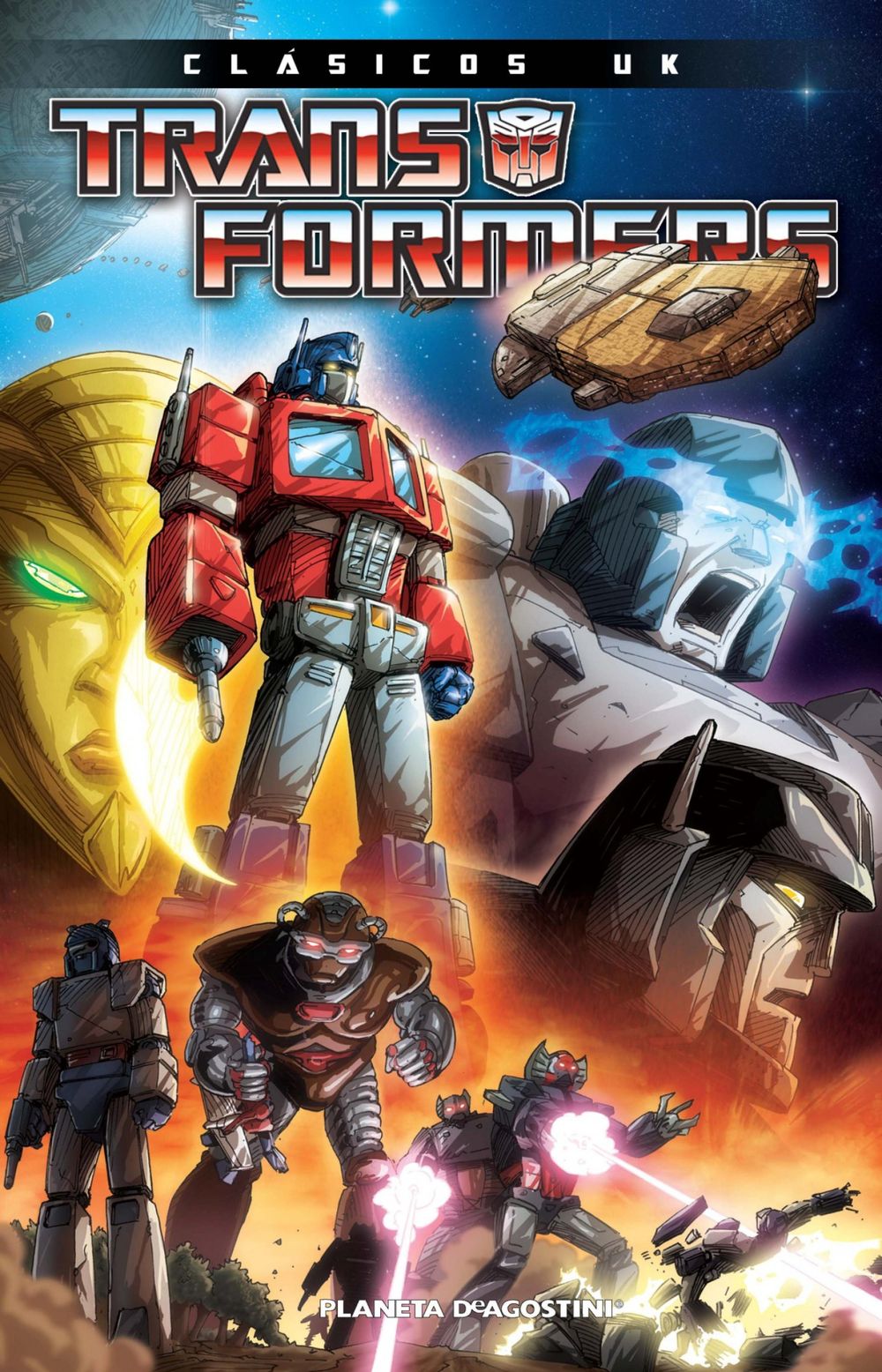 Transformers Marvel UK nº 01/08