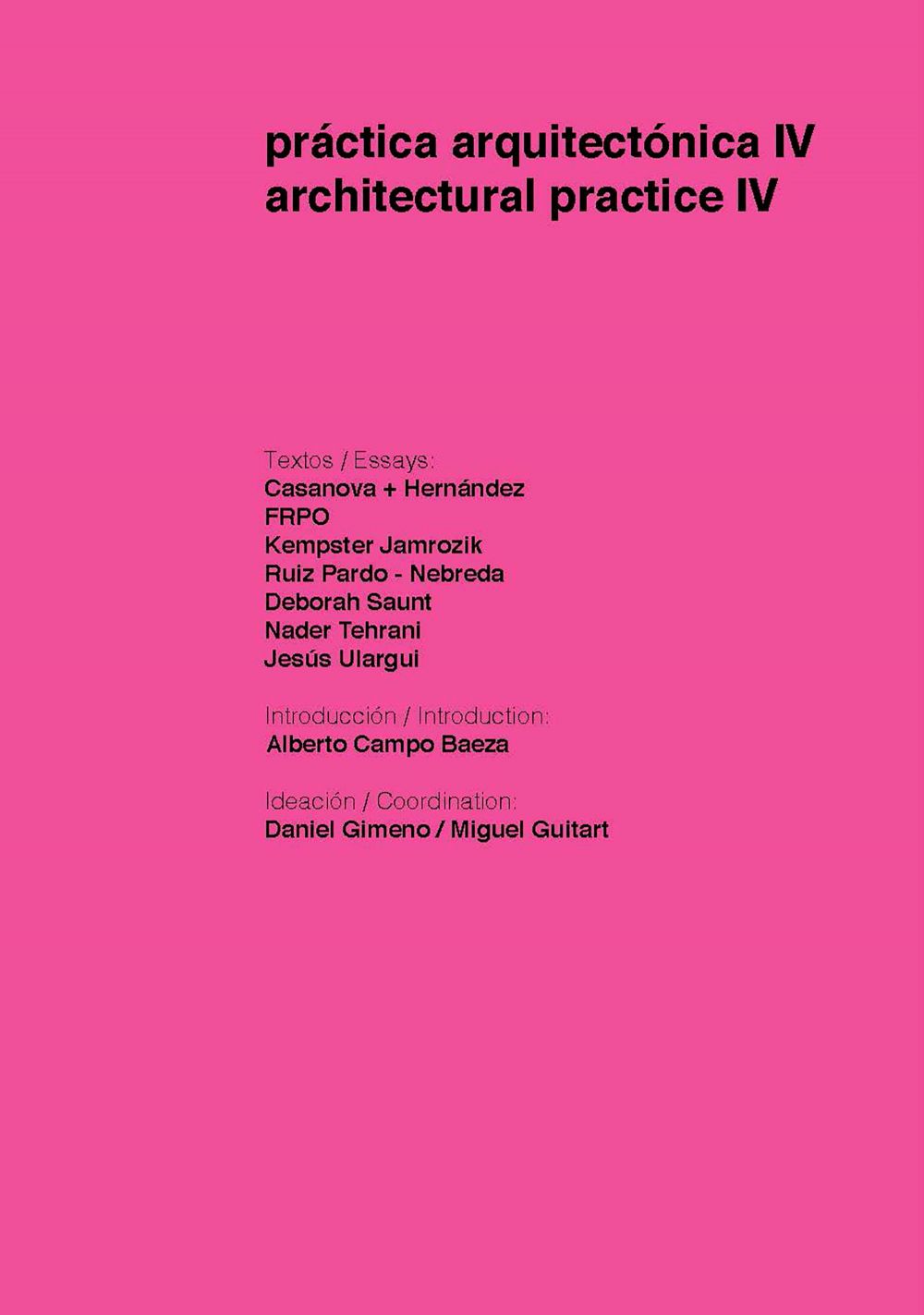 PRACTICA ARQUITECTONICA 4