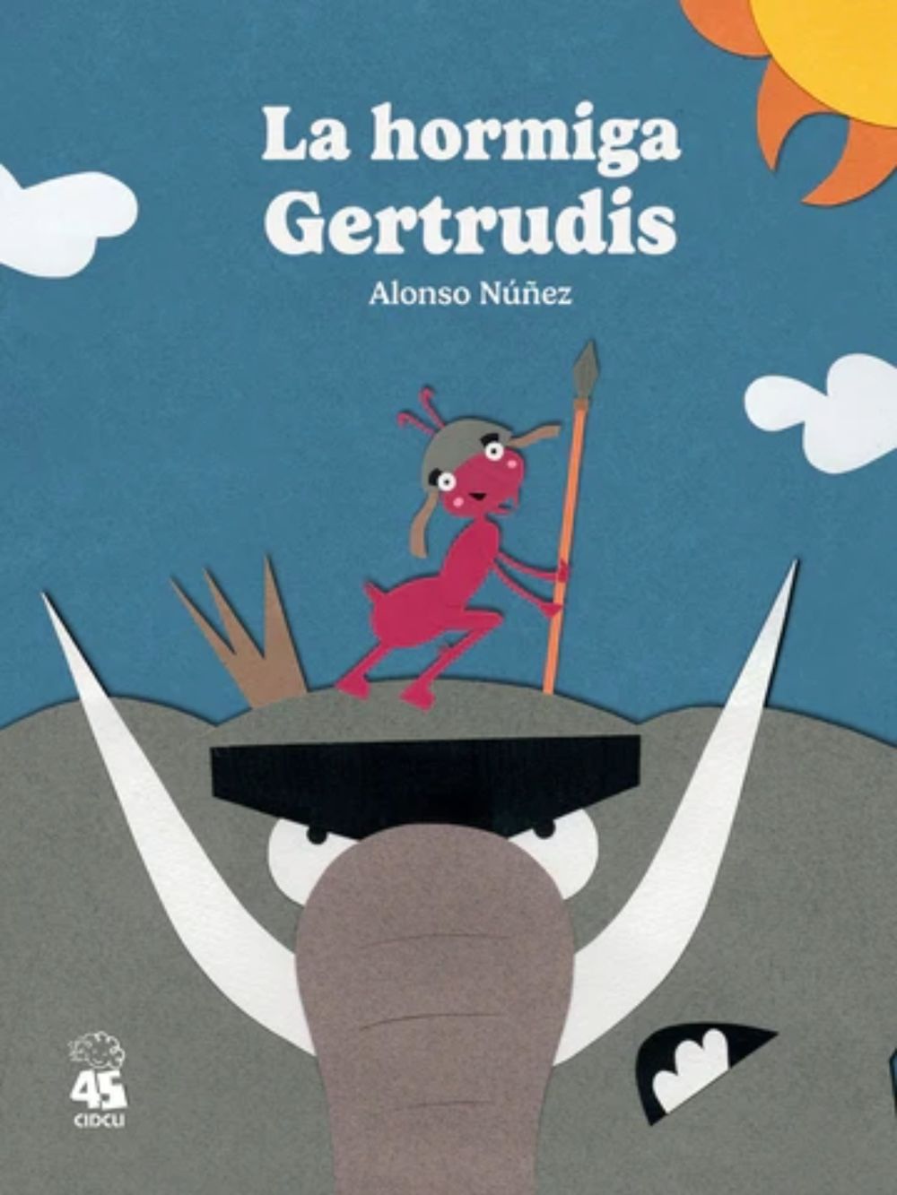La hormiga Getrudis
