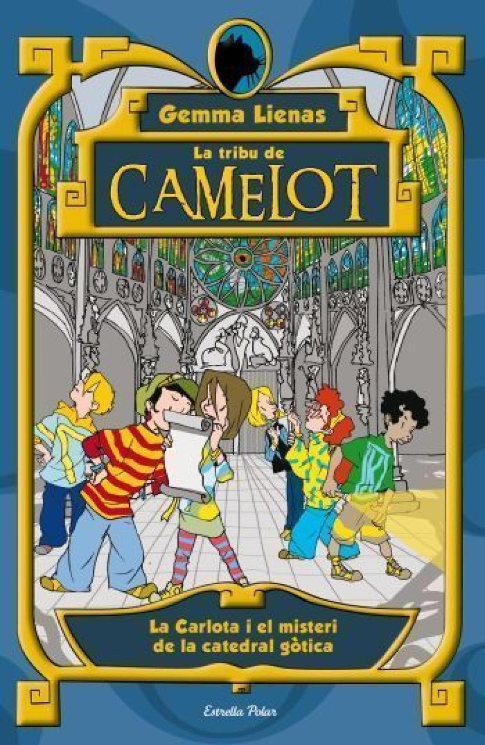 4. La Carlota i el misteri de la catedral gòtica
