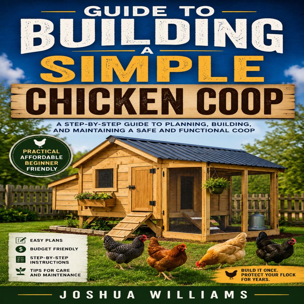 Guide To Building A Simple Chicken Coop