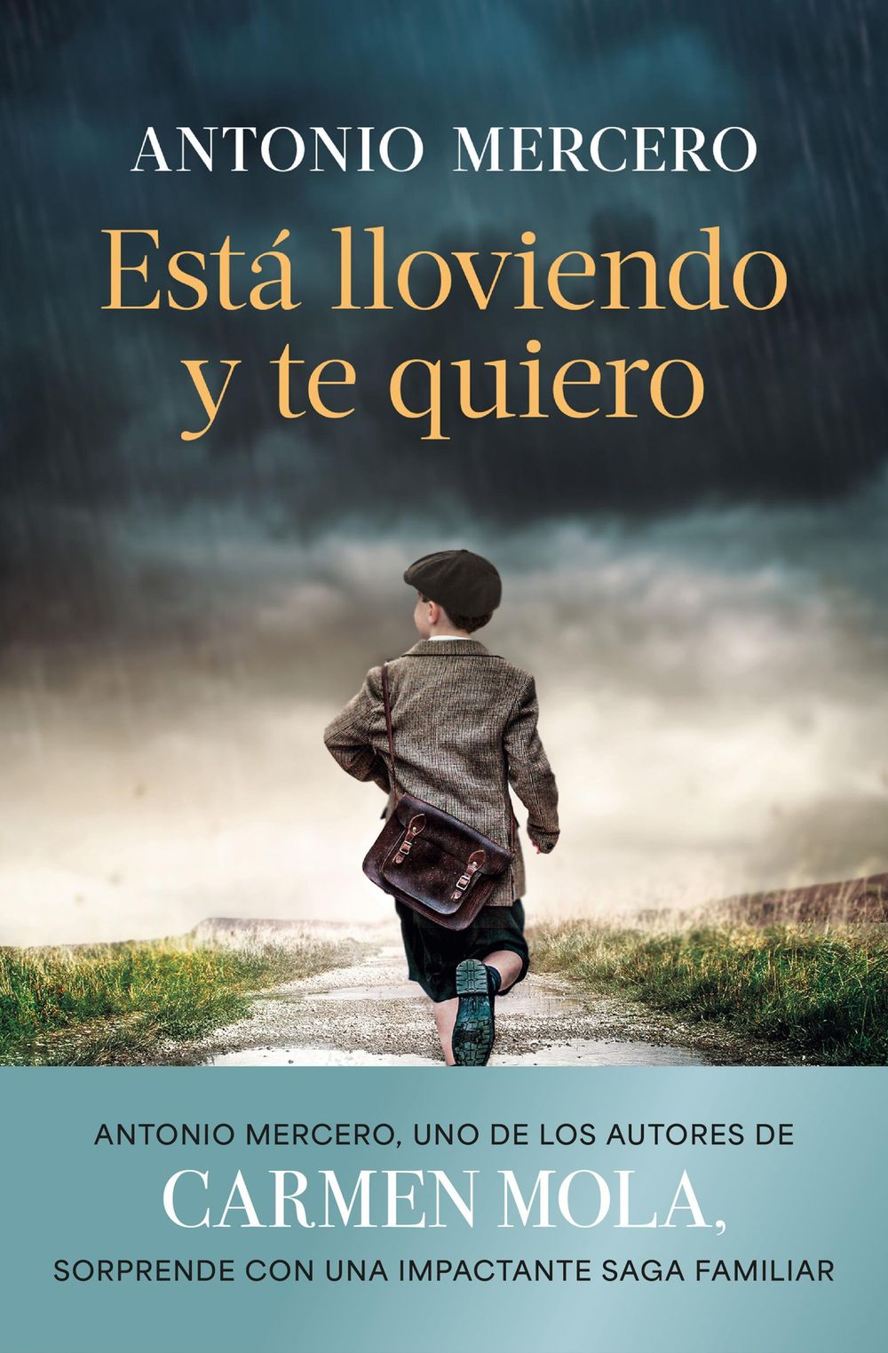 Está lloviendo y te quiero (Edición especial firmada)