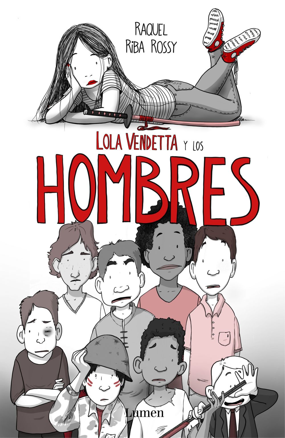 Lola Vendetta y los hombres un interesante libro del Raquel Riba Rossy está  disponible en PocketBook.