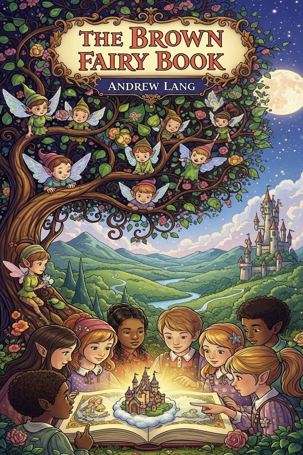 The Brown Fairy Book