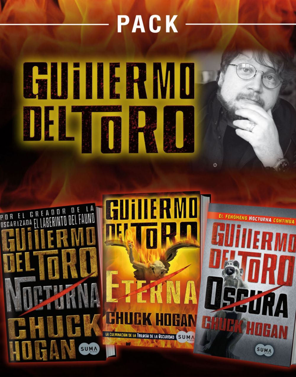 Trilogía de la Oscuridad (Pack ebooks): Nocturna, Oscura y Eterna