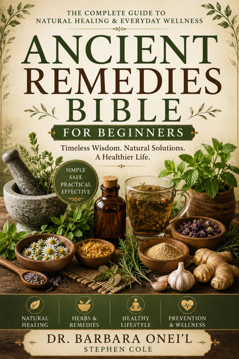 Ancient Remedies Bible For Beginners