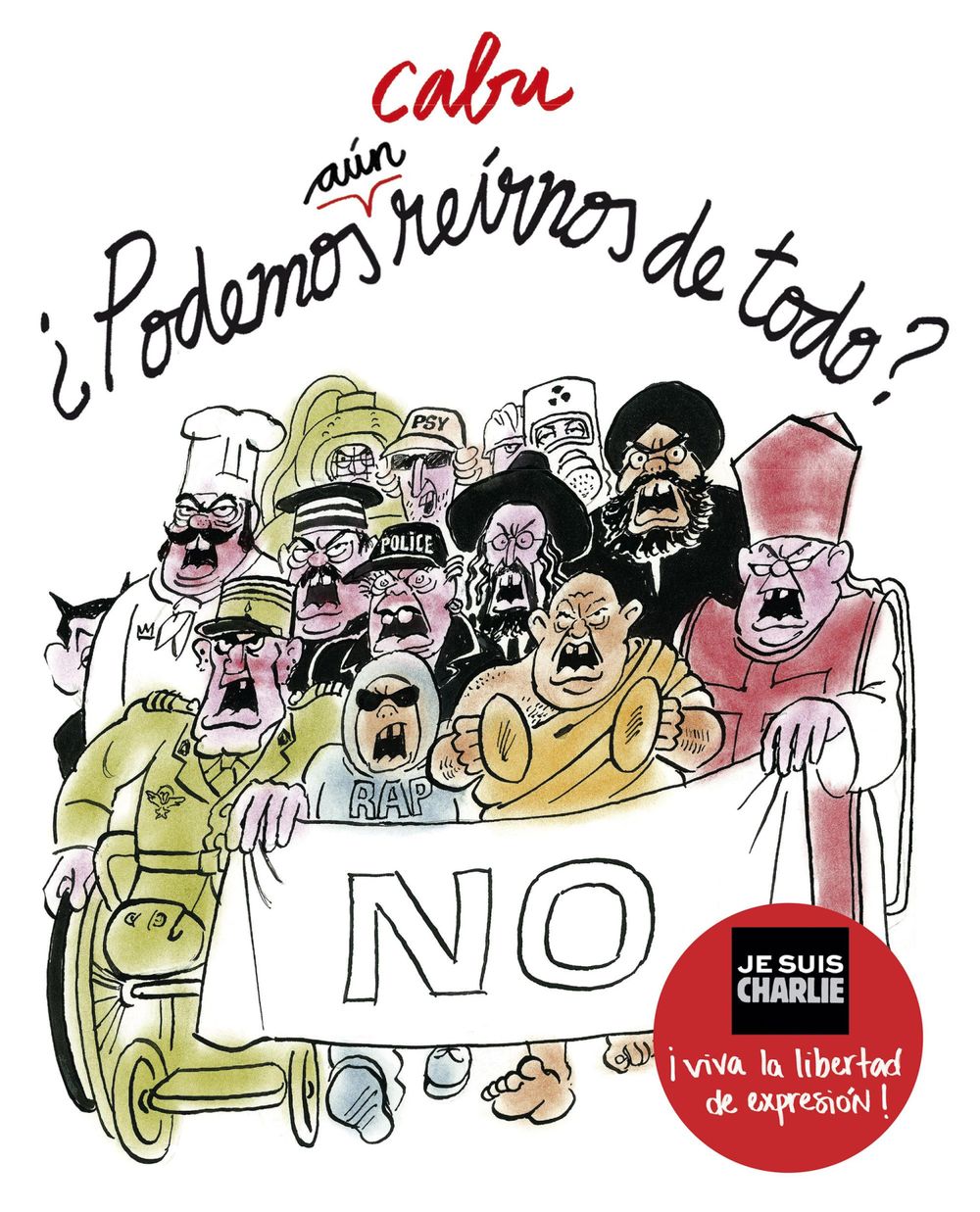 ¿Podemos aún reírnos de todo?