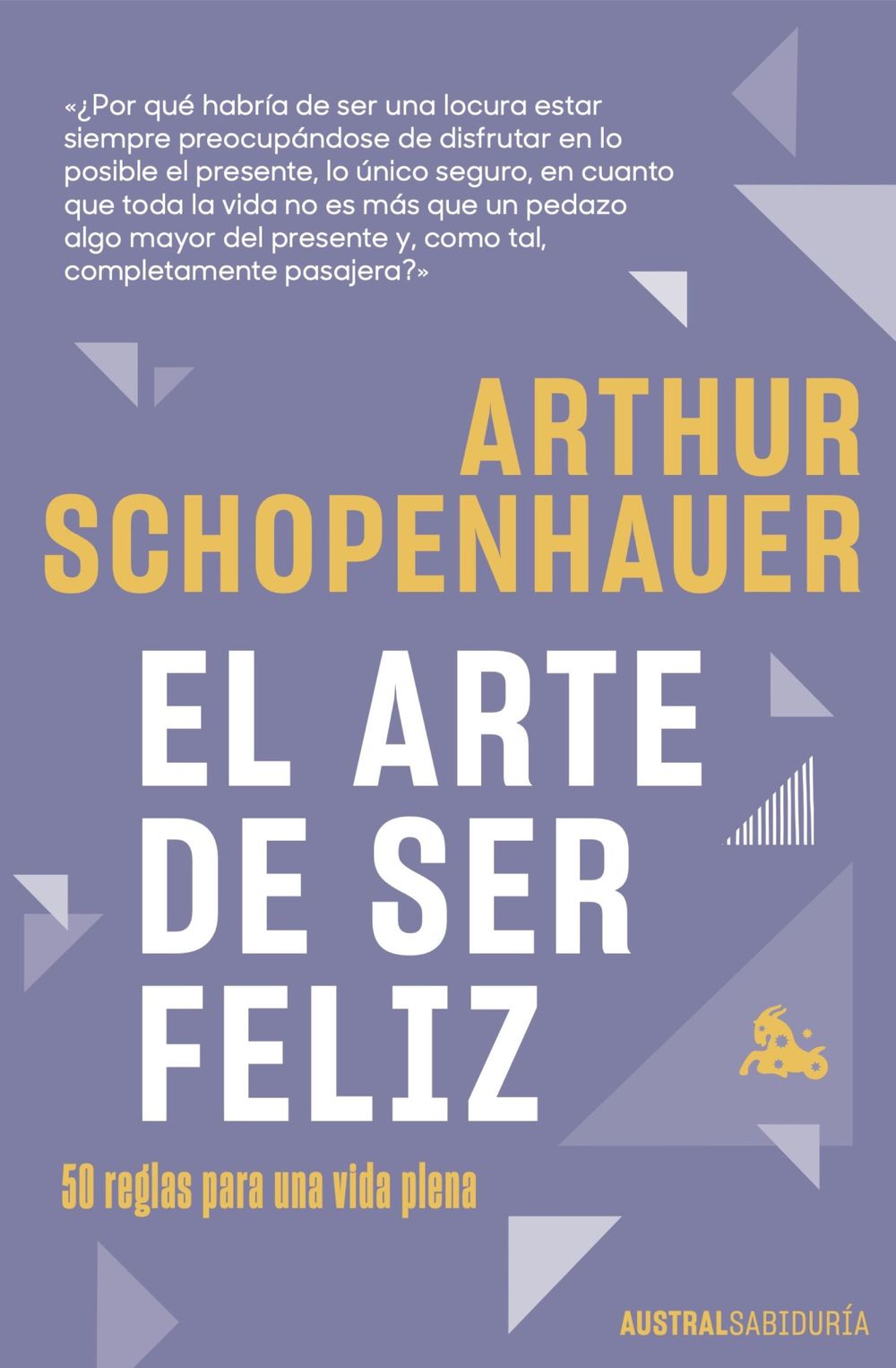 El arte de ser feliz