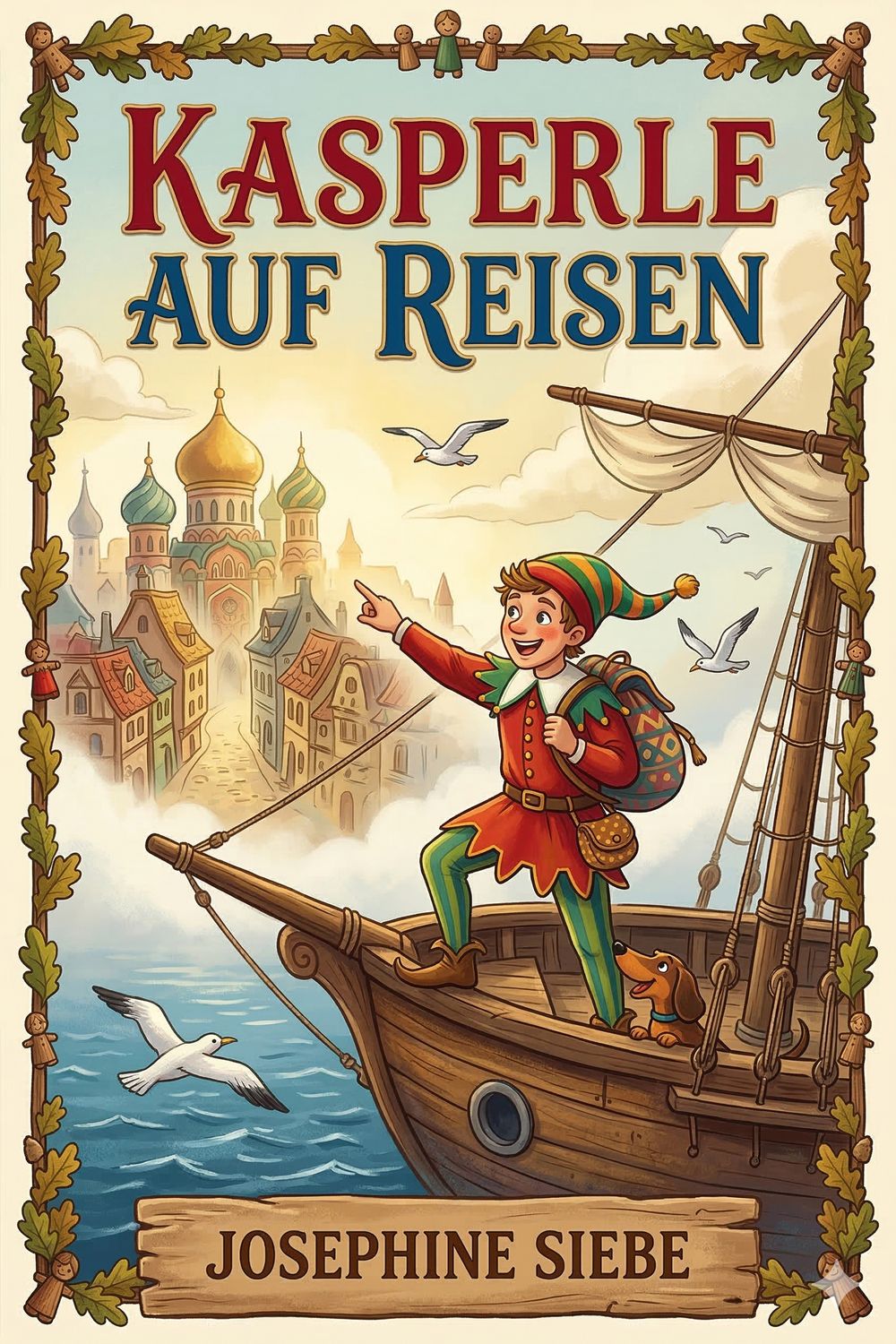Kasperle auf Reisen: Eine lustige Geschichte