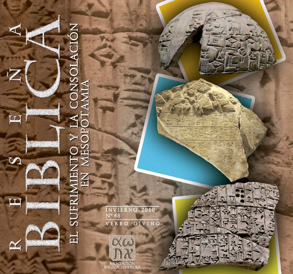 El sufrimiento y la consolación en Mesopotamia