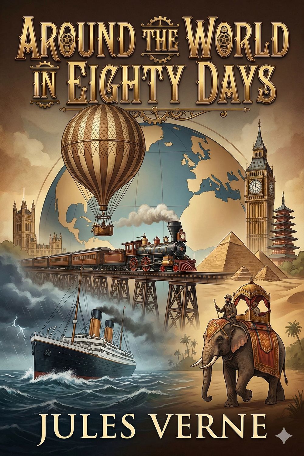 Around the World in Eighty Days