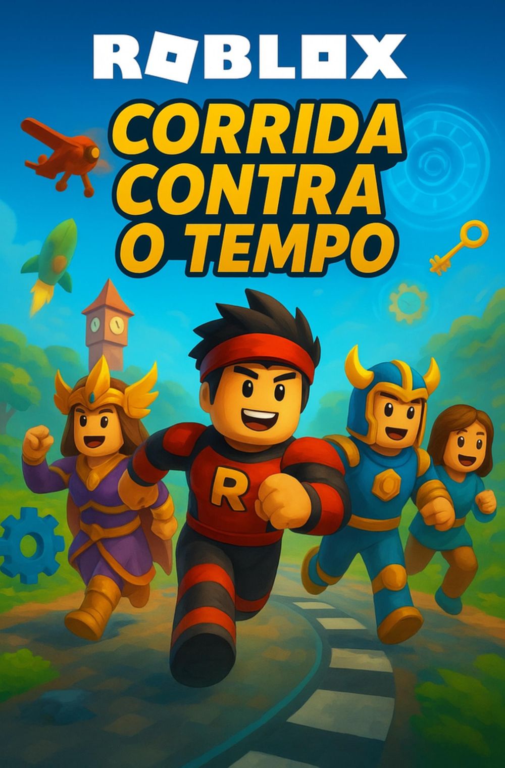 Roblox - Corrida Contra o Tempo