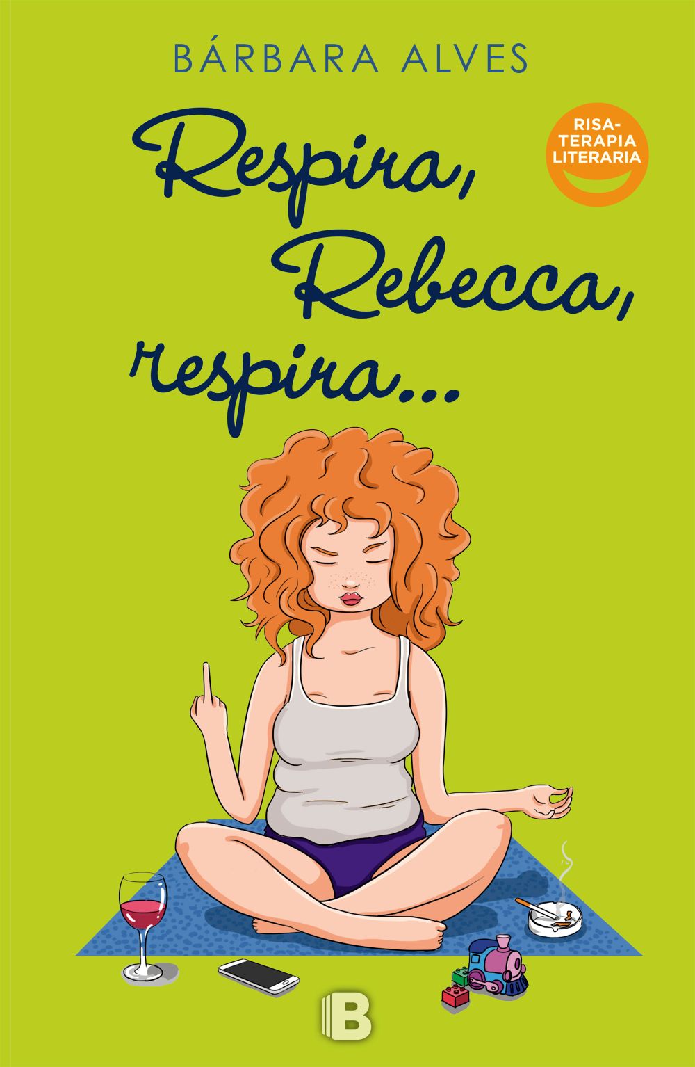 Respira, Rebecca, respira