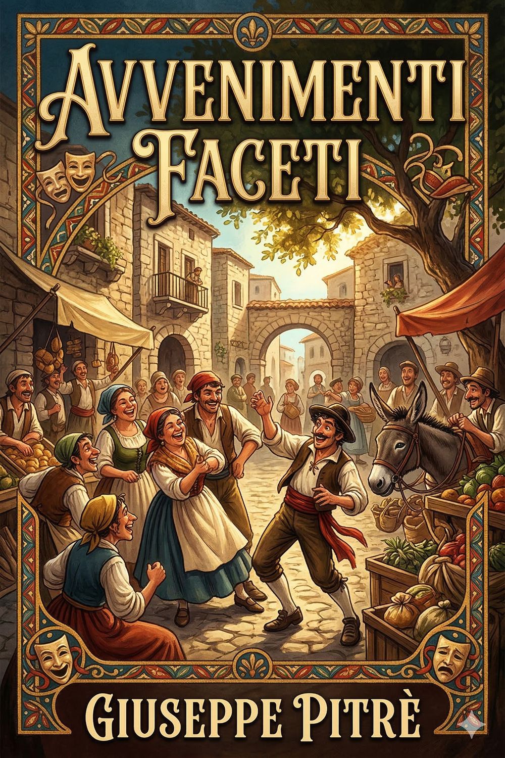 Avvenimenti faceti: Raccolti da un Anonimo Siciliano del secolo XVIII