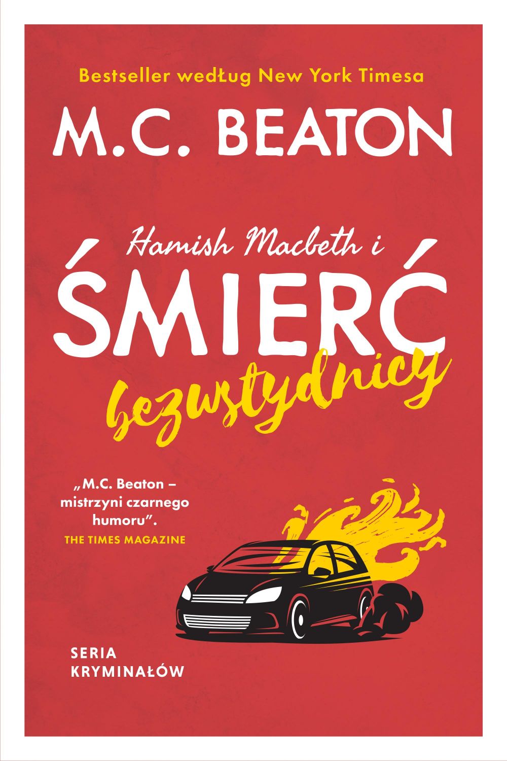 Hamish Macbeth i śmierć bezwstydnicy