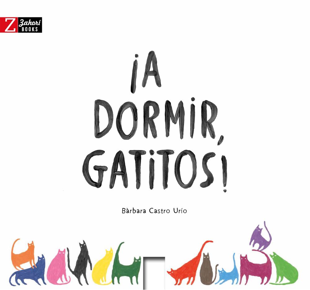 ¡A dormir, gatitos!